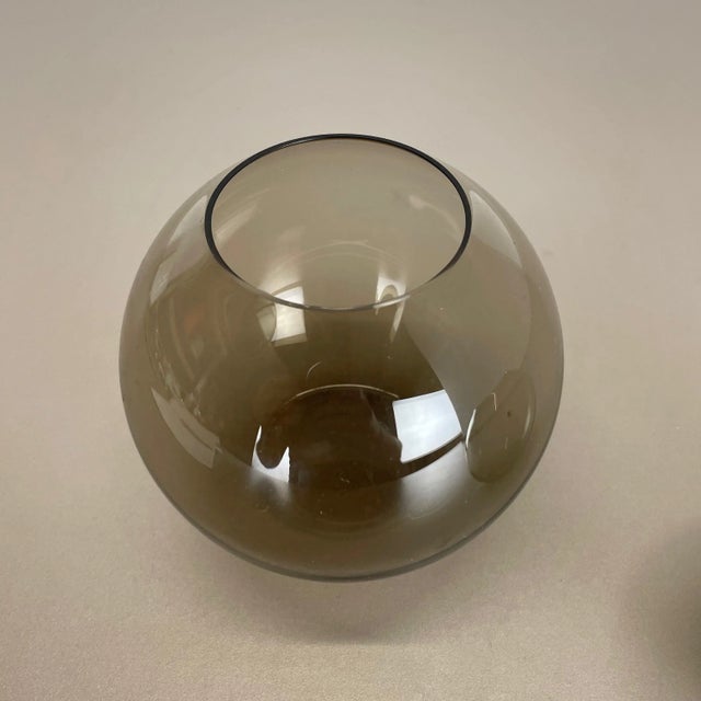 1960s Turmalin Ball Vases attributed to Wilhelm Wagenfeld for WMF, Germany, 1960s, Set of 2 For Sale - Image 5 of 18