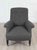 Attractive early 20th century French armchair, circa 1910, featuring elegant proportions and a sophisticated silhouette....