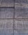 Afghan Baluch Hand-Knotted Wool Rug, Indigo Panel Grid, 9'9" X 6'2" For Sale - Image 6 of 13