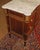 1950s Hollywood Regency French Directoire Style Marble Top Commode Attributed Jansen For Sale - Image 10 of 13