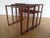 Teak Nesting Tables, Denmark, 1960s, Set of 3 For Sale - Image 9 of 10