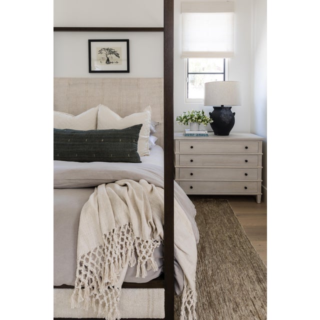 Textile Pure Salt Torquay Natural Sumack Weave Jute/Argenitian Wool Area Rug, 8' X 11' For Sale - Image 7 of 13