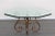 Vintage Hollywood Regency Coffee Table With Glass Top For Sale - Image 4 of 6
