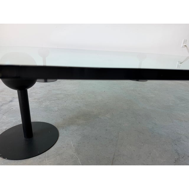 1980's Philippe Starck "Pepper Young" Postmodern Coffee Table for Disform For Sale - Image 13 of 18
