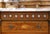 Mid 20th Century Mid-Century French Louis XVI Marquetry Marble-Top Commode À L’Anglaise For Sale - Image 5 of 12