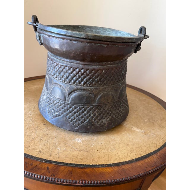 This piece is part of a collection of Persian Metal Work from the home of a former US Foreign Service Officer posted in...