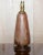 Late Victorian French Antique Gilt Brass Marble Table Lamp For Sale - Image 6 of 11