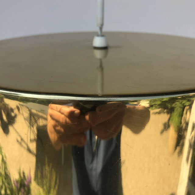 Metal Scandinavian Pendant Lamp by Hans-Agne Jakobsson for Markaryd, 1960s For Sale - Image 7 of 14