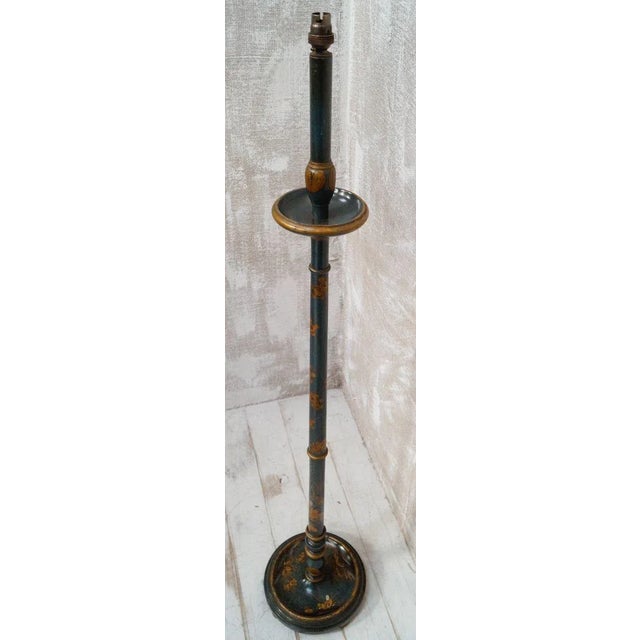 Edwardian Chinoiserie Floor Lamp For Sale - Image 3 of 12