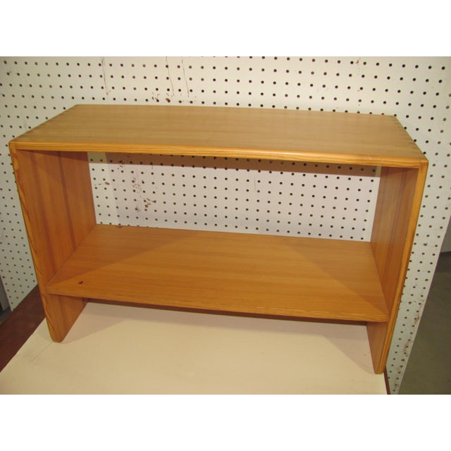 Borge Mogensen Hanging Pine Shelf Two Levels Signed For Sale - Image 14 of 15