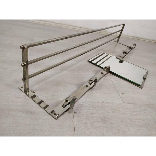 Art Deco Chrome Coat Rack, 1930s For Sale - Image 6 of 18