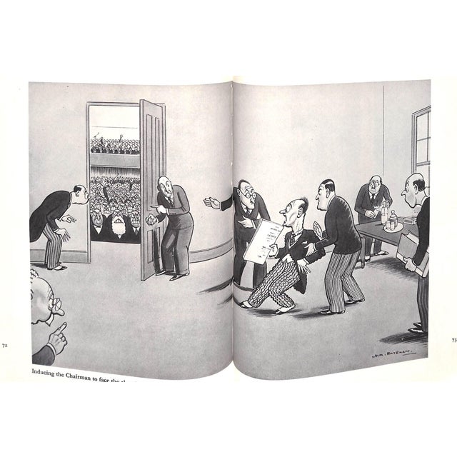 Traditional "h.m. Bateman the Man Who... And Other Drawings" 1975 Jensen, John [Edited By] For Sale - Image 3 of 12