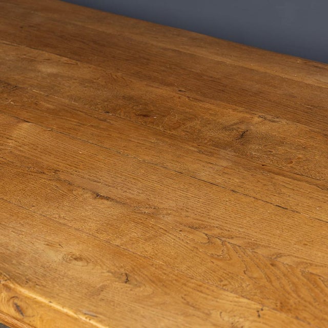 1900 - 1909 Antique Spanish Oak Refectory Table, 1900s For Sale - Image 5 of 18