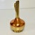Mid-Century Boho Chic Arts & Crafts Copper & Brass Bud Vase For Sale - Image 6 of 9