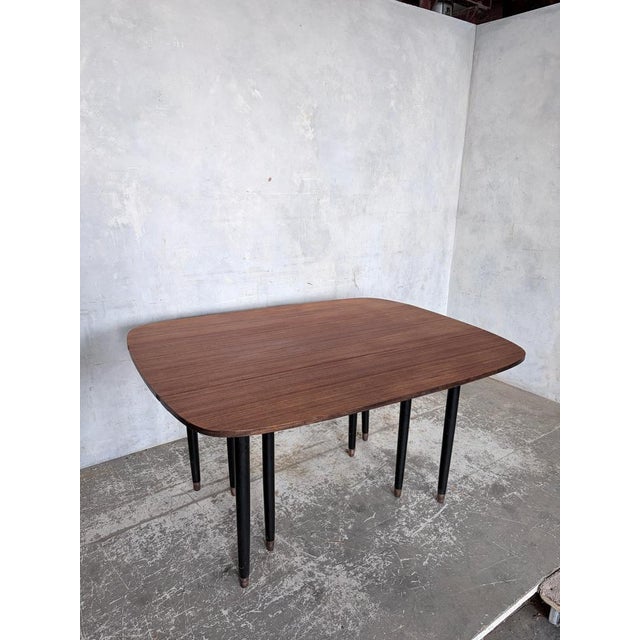 Mid-Century Librenza Extending Drop Leaf Dining Table in Teak from G-Plan For Sale - Image 10 of 12
