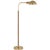 Traditional Chapman & Myers by Visual Comfort Signature Basden Medium Pharmacy Lamp in Antique-Burnished Brass and Natural Rattan For Sale - Image 3 of 3