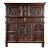 A 16th Century Flamboyant Gothic Cupboard. For Sale