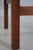 Pair Stickley Mission Oak Bar or Bistro Chairs For Sale - Image 10 of 18