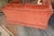 Textile Vintage Mid Century Hickory Tavern / Lane Burnt Orange Upholstered Loveseat Sofa For Sale - Image 7 of 17