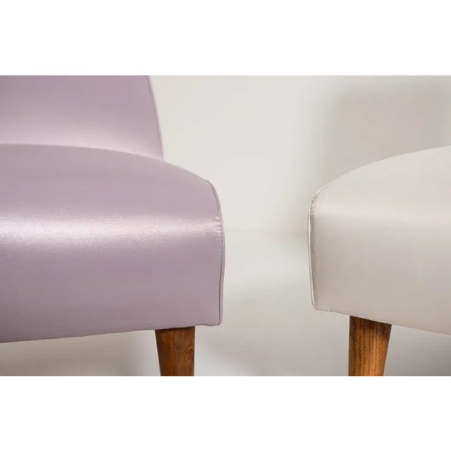 Fils Edition Armchairs by Gio Ponti, 1955, Set of 3 For Sale - Image 11 of 18