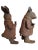 Iron Garden Figures, 1950s, Set of 2 For Sale - Image 6 of 8