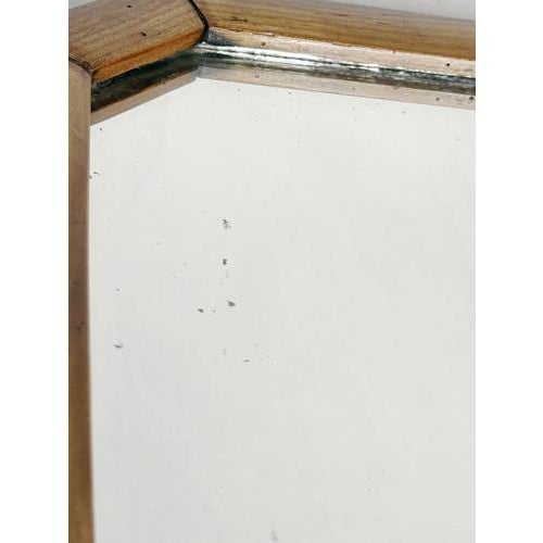 1950s Wooden Mirror, France, 1950 For Sale - Image 5 of 14