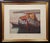 Bruno Croatto, Ships, Original Oil on Canvas, 1938, Framed For Sale - Image 4 of 4