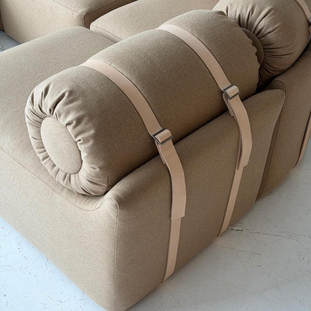 Postmodern 1970s Swany Sofa by Hugues Steiner for Steiner For Sale - Image 3 of 12