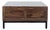 Crate & Barrel Square Coffee Table For Sale