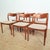 Mid-Century Modern Danish Chairs by Johannes Andersen for Uldum Møbelfabrik, 1960s, Set of 6 For Sale - Image 10 of 10