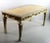 19th Century Italian Carved Green and Gilt Foyer Table with Faux Marble Top For Sale In Boston - Image 6 of 7