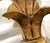 Vintage Maison Jansen Hollywood Regency Style Golden Palm Tree Lamp For Sale - Image 13 of 14