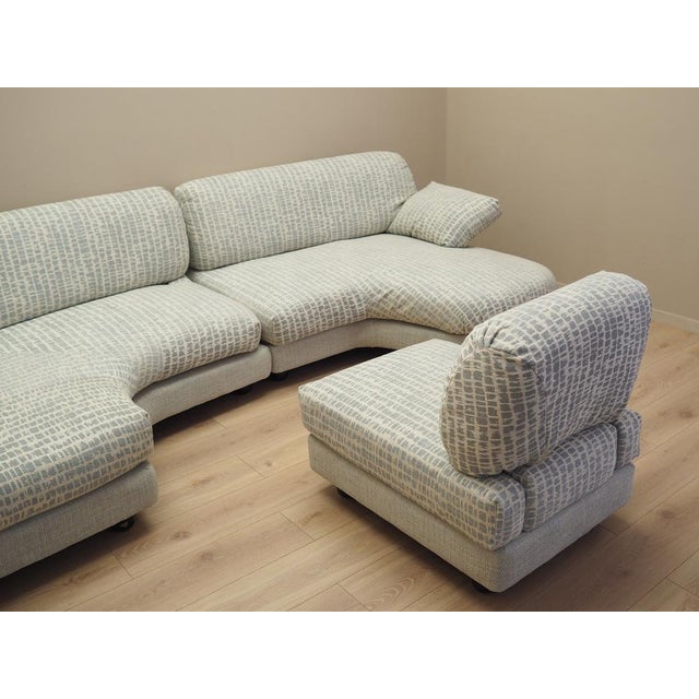 Vintage Italian Modular Three-Piece Corner Sofa, 1970s, Set of 3 For Sale - Image 12 of 17