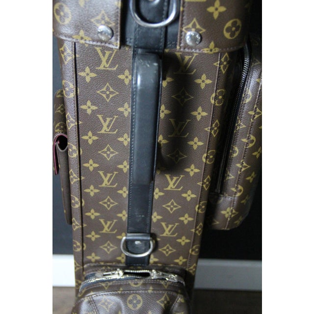 Textile Louis Vuitton Golf Bag, Limited Edition, 2010s For Sale - Image 7 of 18