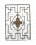 Chinese Lotus Antique Chinese Wood Screen Panel For Sale - Image 3 of 7