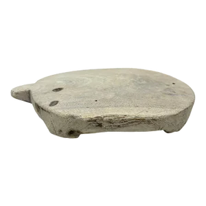 Vintage Indian Chapati Board
