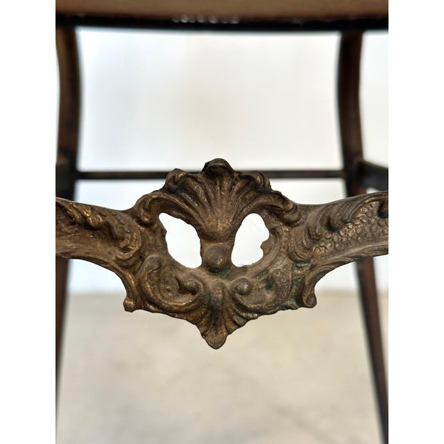 Brown Bronze Chairs, 1960s, Set of 2 For Sale - Image 8 of 16