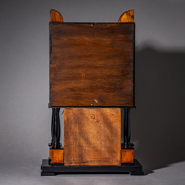 Antique Bracket Clock, Vienna, 1820 For Sale - Image 4 of 7