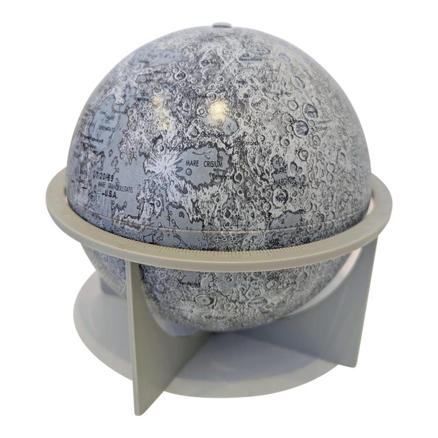 Lunar Topographic Globe For Sale
