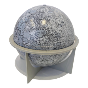 Lunar Topographic Globe