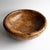 Brown Large Vintage Turned Burl Oak Bowl, Table Centrepiece, Mid 20th Century For Sale - Image 8 of 14