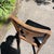 Mid 20th Century Set of 10 Mid Century Modern Dining Chairs in Style of Kent Coffey Perspecta For Sale - Image 12 of 12