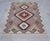 1980s Navajo Style Kilim Rug Hand Woven Flat Weave Area Rug 3x4 Ft For Sale - Image 9 of 15