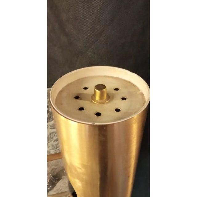 Floor Lamp with Handmade Murano Glass For Sale - Image 11 of 14