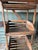 Wood Vintage Rustic Wooden Farmhouse Market Display/Produce Stand For Sale - Image 7 of 15