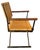 Set/4 French Jute Raffia Woven Directors Chairs For Sale - Image 12 of 12
