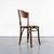 : 1970’s Moustache Back Dark Oak Bentwood Dining Chairs. High quality good scale dining chairs produced by the famous...