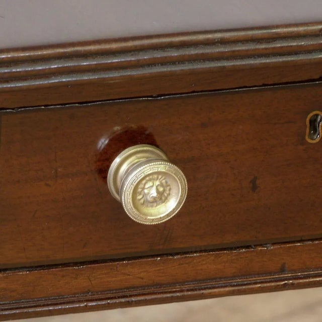 Brown Regency Mahogany Table, 1810s For Sale - Image 8 of 15