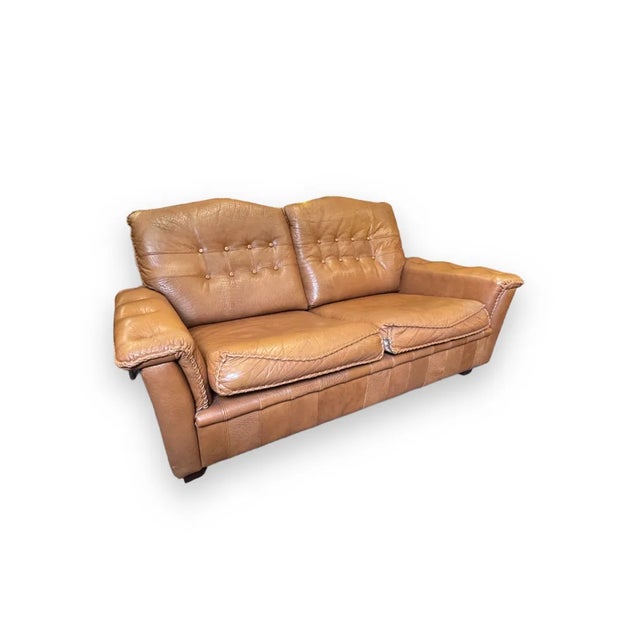 Mid-Century Sofa iattributed to Madsen & Schubell For Sale - Image 9 of 12