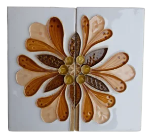 Ceramic Tile by Roger Capron
